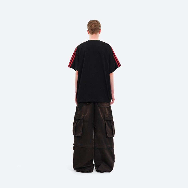 4-Stripe Loose-fit T-shirt